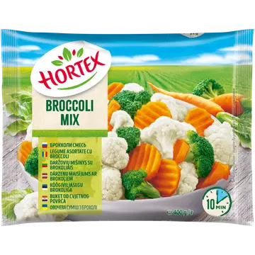 Hortex Brokolisegu 400 g