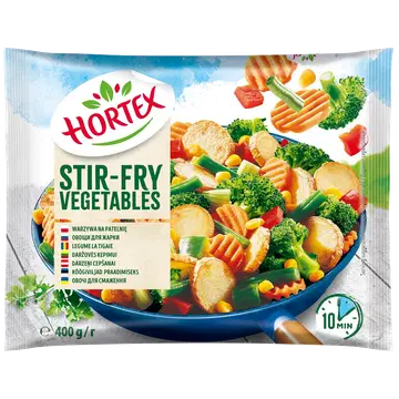 Hortex Köögiviljad Praadimiseks 400 g