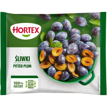 Hortex Ploomid Poolitatud 450 g