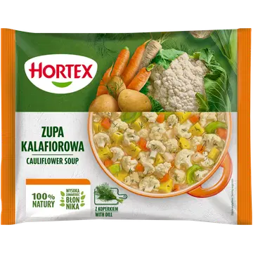 Hortex Lillkapsasupp Tilliga 450 g