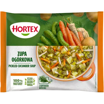 Hortex Marineeritud Kurgisupp 450 g