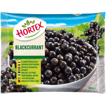 Hortex Mustsõstar 300 g