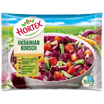 Hortex Ukraina borši Köögiviljad 450 g
