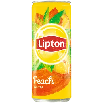 Lipton gaasita karastusjook tee ekstraktigaja õuna- ja virsikumahlaga, lisatud suhkru ja magusainetega