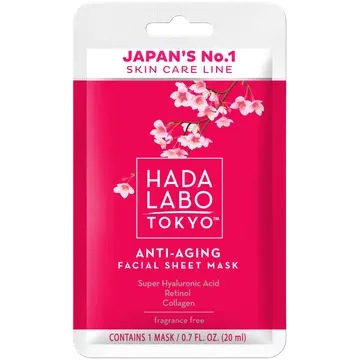 Näomask Hada Labo Anti-Aging 20ml