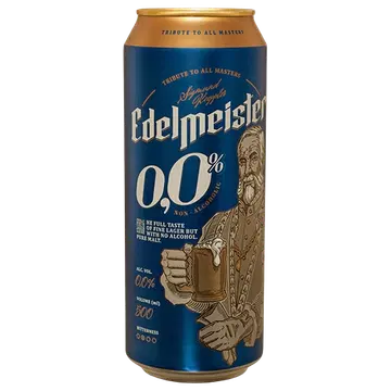 Edelmeister alkoholivaba õlu 500ml