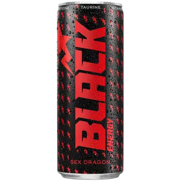 Black Energy draakonivilja energiajook 250 ml