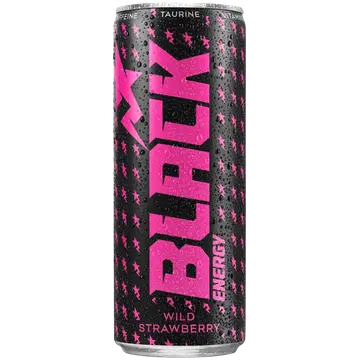 Black Energy metsmaasika energiajook 250 ml