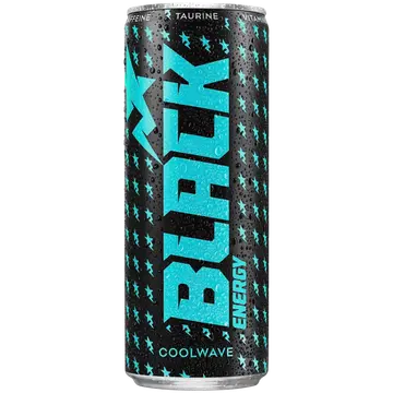 Black Energy Cool Wave energiajook 250 ml