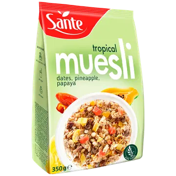 Sante troopiline müsli 350g