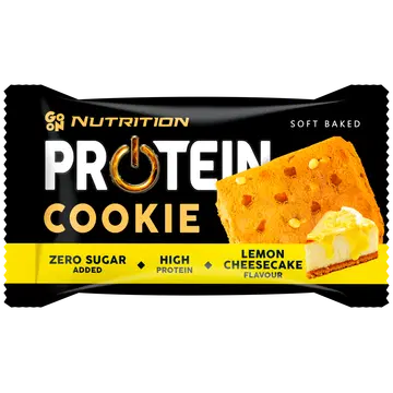 Go On proteiiniküpsis sidruni-juustukoogi maitseline 50g