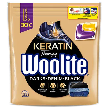 WOOLITE geelkapslid BLACK 33TK