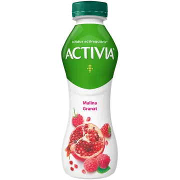 Activia Vaarika-granaatõuna joogijogurt, 300 g