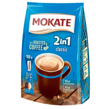 Mokate kohvijook 2in1Classic kott 14g x 10