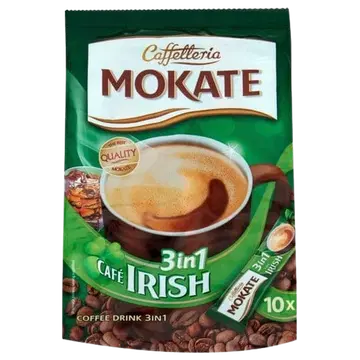 Mokate kohvijook 3in1 Irish 10x 17g