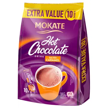 Mokate Šokolaadijook Salted caramel,18gx10