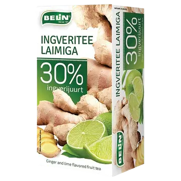 Belin ingveritee laimiga 20*2g