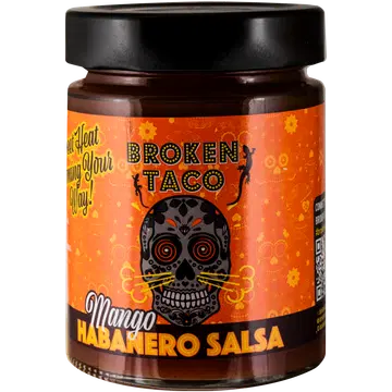Broken Taco vürtsikas habanero ja mangoga salsakaste, 250 g