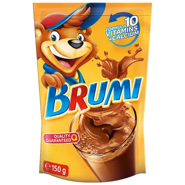 BRUMI Lahustuv kakaojook vitamiinidega 150g