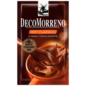 DECOMORRENO kuum šokolaadijook 250g