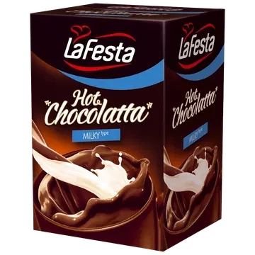 LaFesta kuum šokolaadijook piimašokolaadi maitsega 250gr