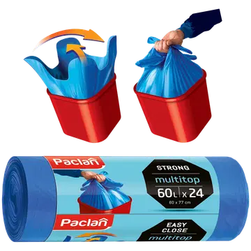 Paclan prügikott Multitop 60lx24tk seotav