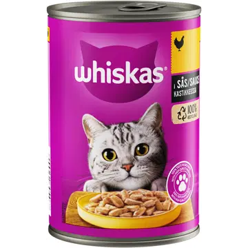 Whiskas konserv kassidele kanalihaga 400 g