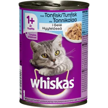 Whiskas konserv kassidele tuunikalaga 400 g