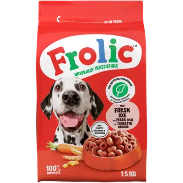 Frolic 1,5kg koeratoit veiselihaga