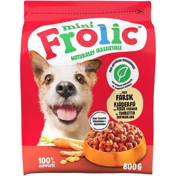 Frolic 800g Mini linnulihaga