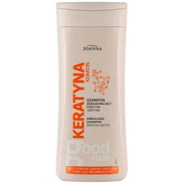 Keratin šampoon Joanna kahjustatud juustele 200ml