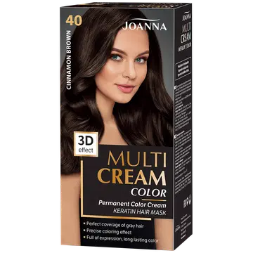 Joanna Multi Cream Color juuksevärv kaneelipruun 40