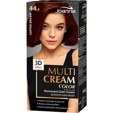 Juuksevärv Joanna Multi Cream Color 44.5 Copper Brown