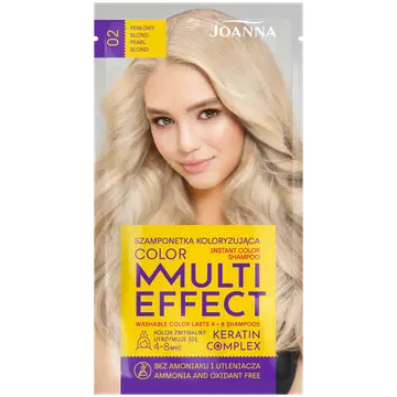 Tooniv šampoon Joanna Multi Effect pearl blond 02