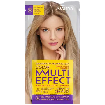 Tooniv šampoon Joanna Multi Effect natural blond 03
