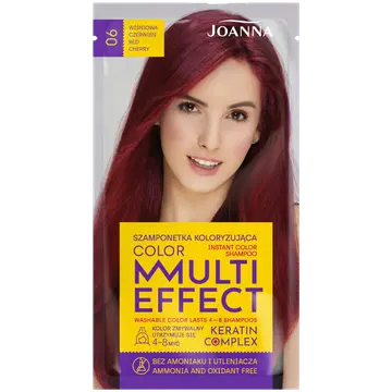 Tooniv šampoon Joanna Multi Effect cherry red 06