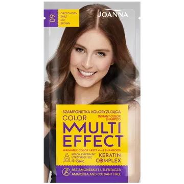 Tooniv šampoon Joanna Multi Effect nut brown 09