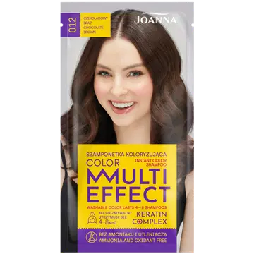 Tooniv šampoon Joanna Multi Effect chocolate brown 012