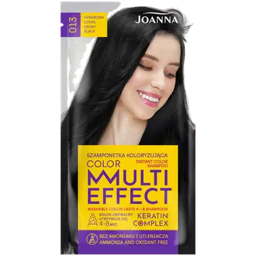 Tooniv šampoon Joanna Multi Effect ebony black 013