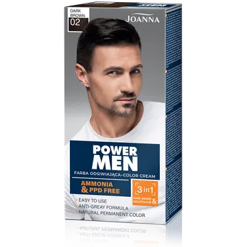 Juuksevärv Joanna Power Men 2 Dark Brown