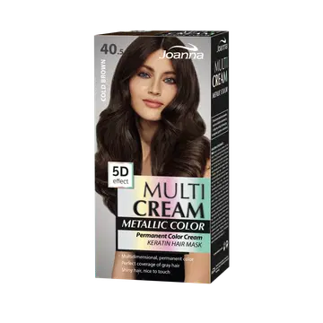 Juuksevärv Joanna Multi Cream Metallic 40.5 Cold Brown