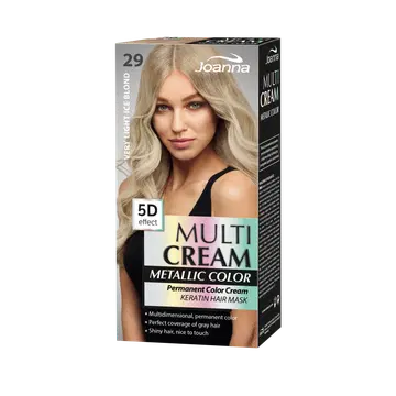 Juuksevärv Joanna Multi Cream Metallic 29 Ice Blond
