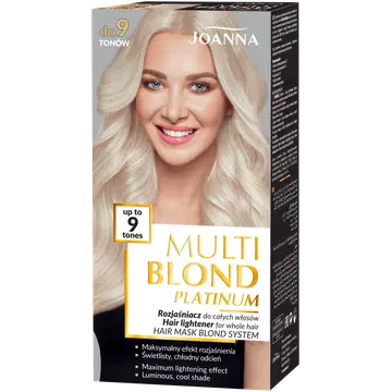 Joanna Multi Blond Platinum juuksevärv kuni 9 tooni