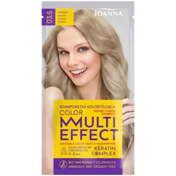 Tooniv šampoon Joanna Multi Effect silver blond 03.5