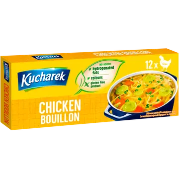 Kucharek kanalihapuljong 120g