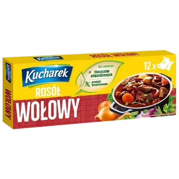 Kucharek loomalihapuljong 120g