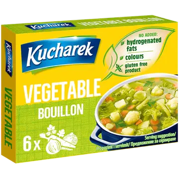 Kucharek köögiviljapuljong 60g