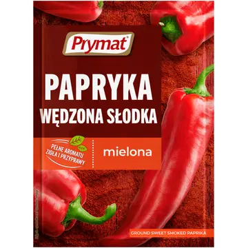 Prymat jahvatatud,magus,suitsutatud paprika 20g