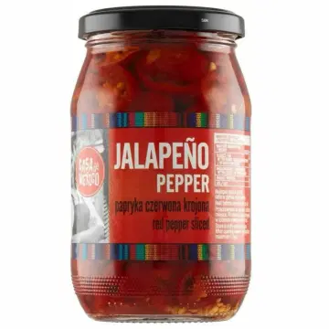 Casa de mexico punane jalapeno viilutatud 340/200 g