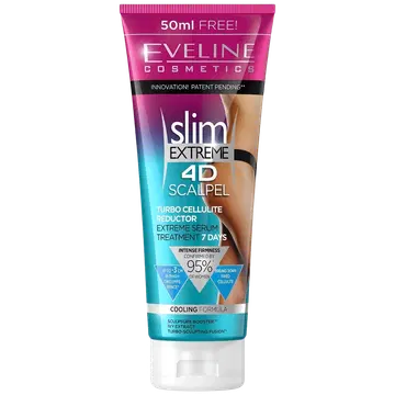 Tselluliidi seerum Eveline Cosmetics lim 4d Extreme jahutav 250ml